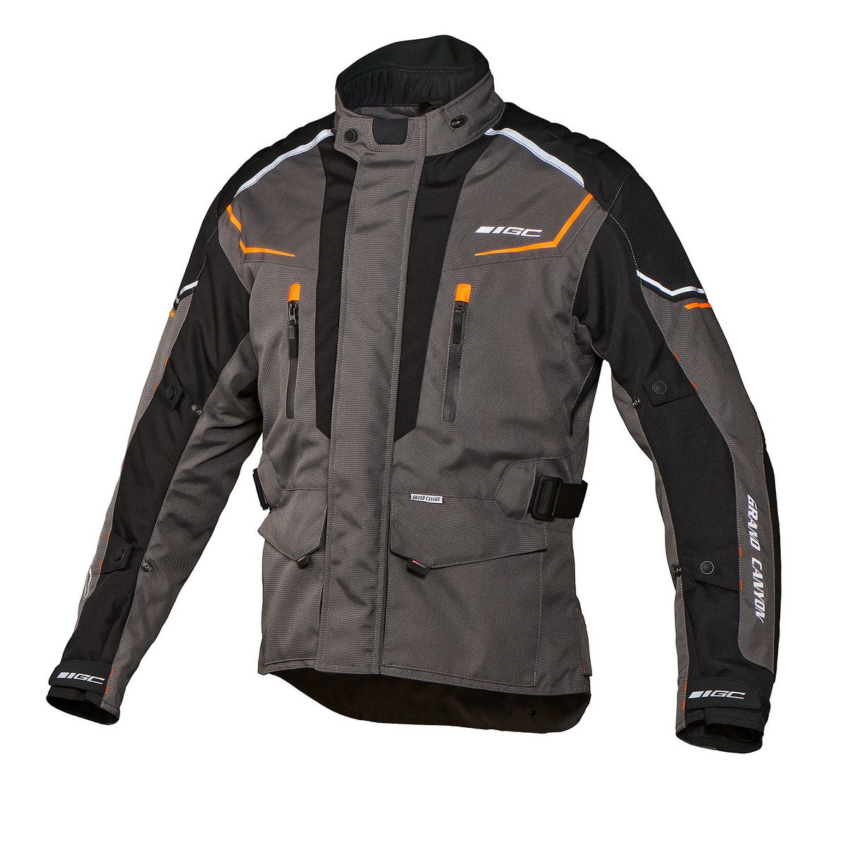 GrandCanyonMotorradJackeKingstonGrey