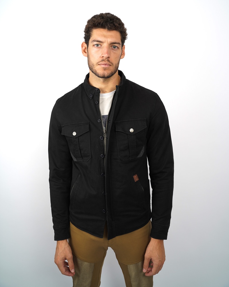 ByCityMotorradHemdSuvIiShirtBYC0091Black-S