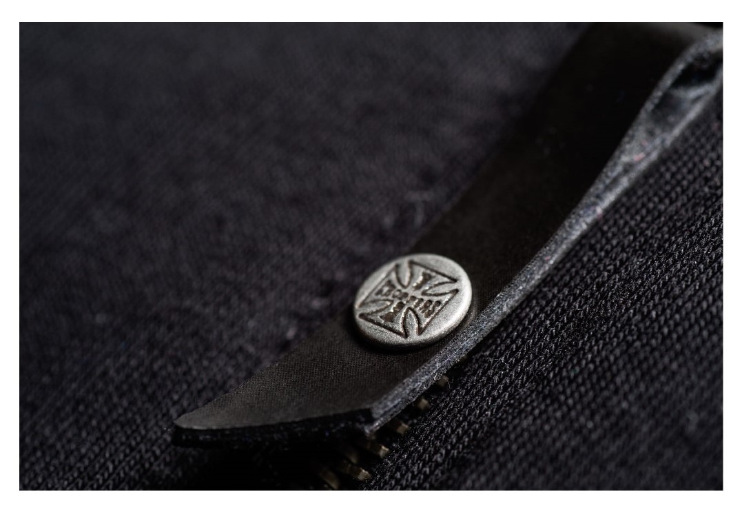 WCCWestCoastChoppersHoodieMechanicZipBlack