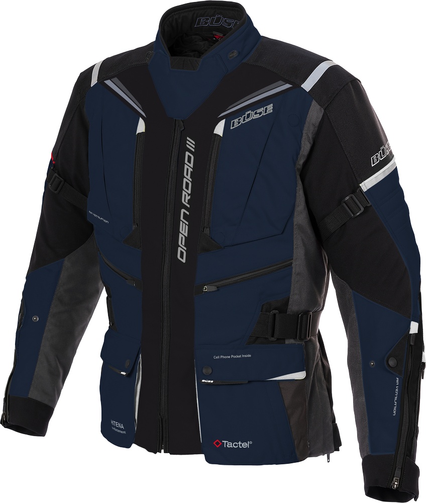 BseMotorradOpenRoadIIITextiljackeBU11620Blau-56