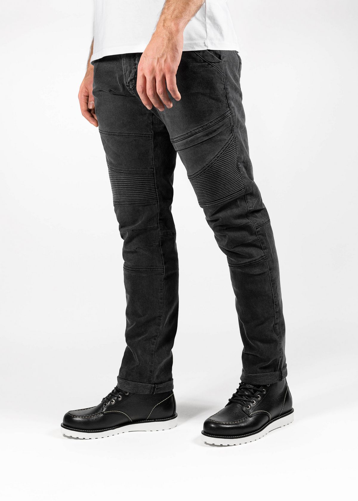 JohnDoeMotorradHoseRebelJeans-XTMDarkGrey