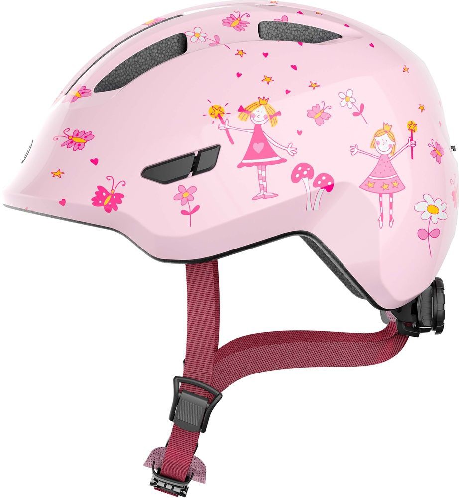 ABUSKinderFahrradhelmKidsSMILEY3067250-RosePrincess-S