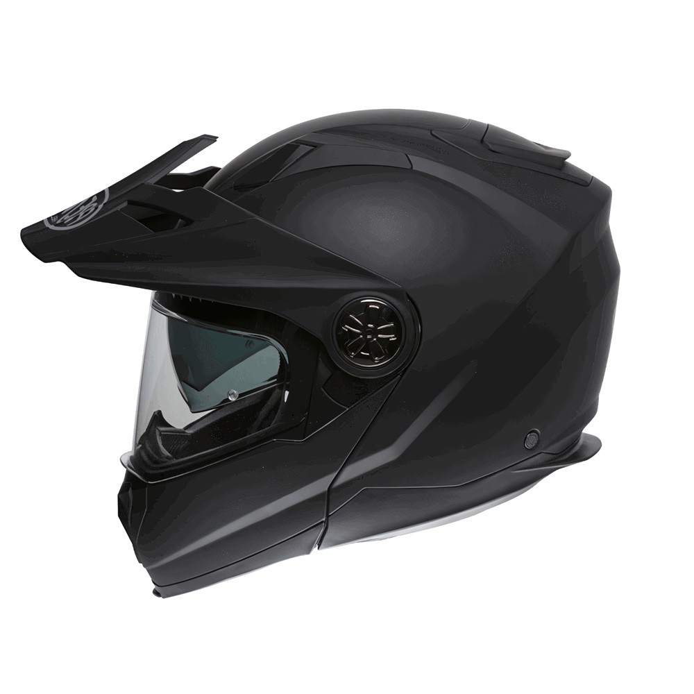 PremierMotorradHelmXtrailHelmeU9BmBlack-L
