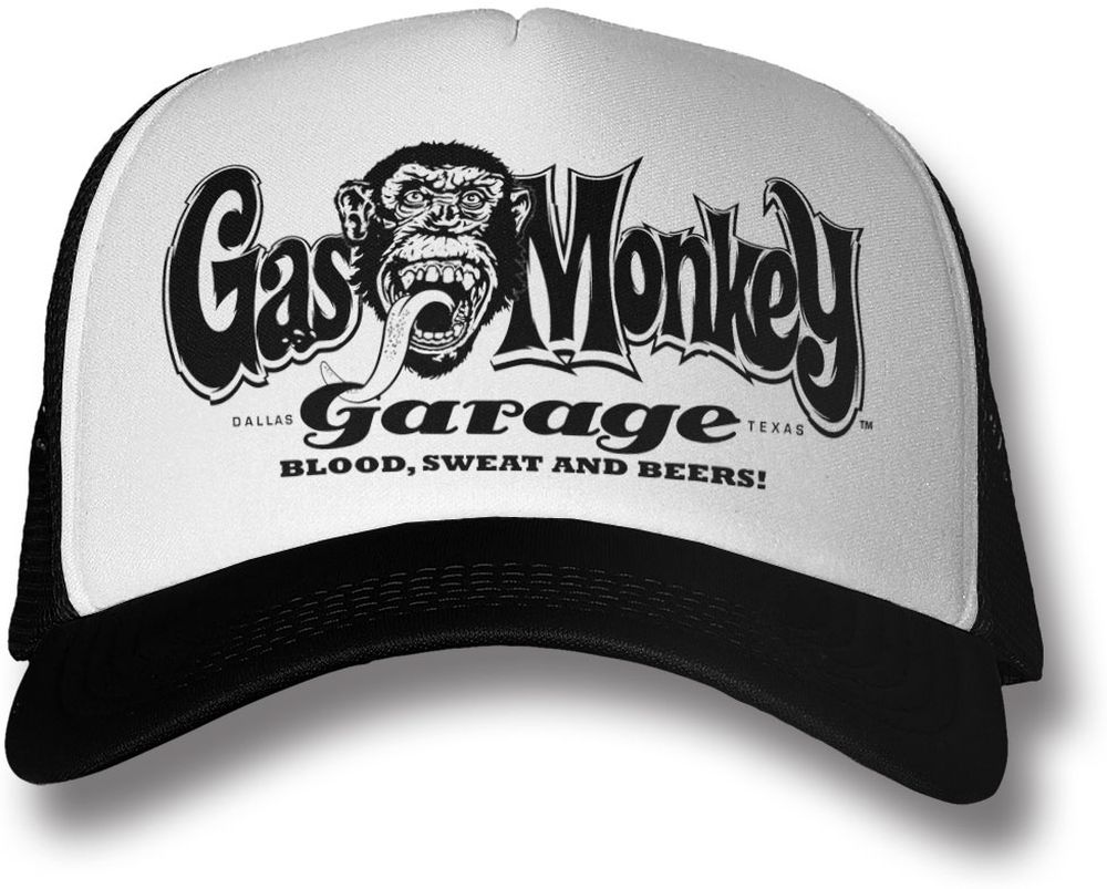 GasMonkeyGarageCapLogoTruckerCapGMG-94-GMG9903-DTF035