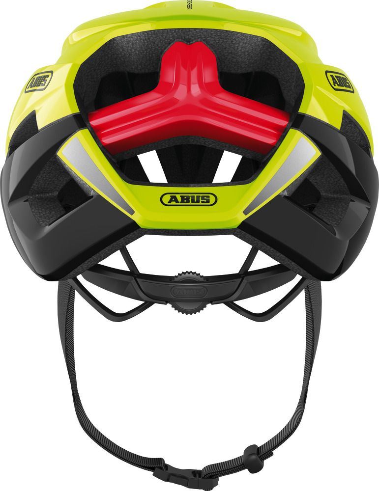 ABUSFahrradhelmStormChaserRoadHelm87188PNeonYellow