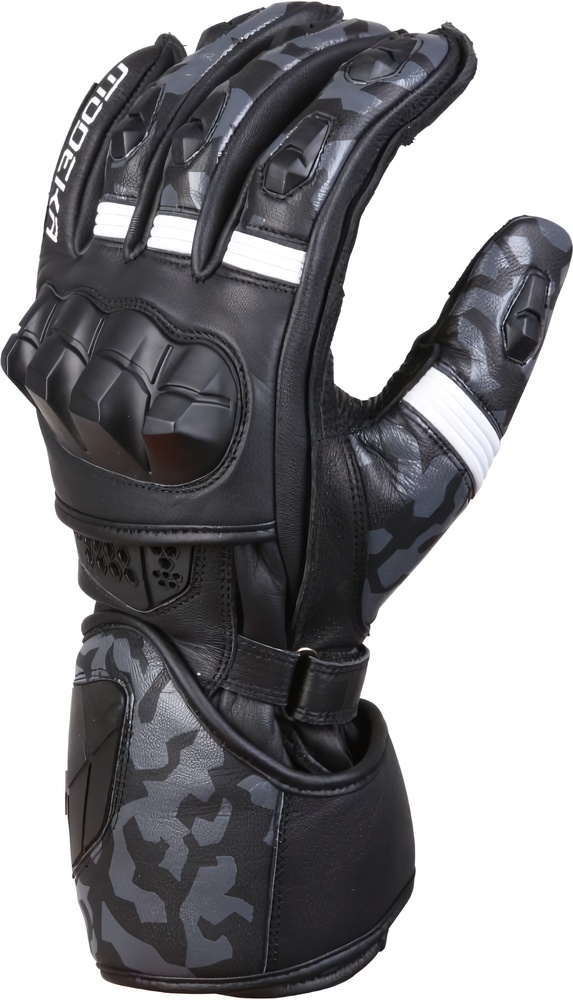 ModekaMotorradHandschuheValyantPro074360SchwarzWeiss-10