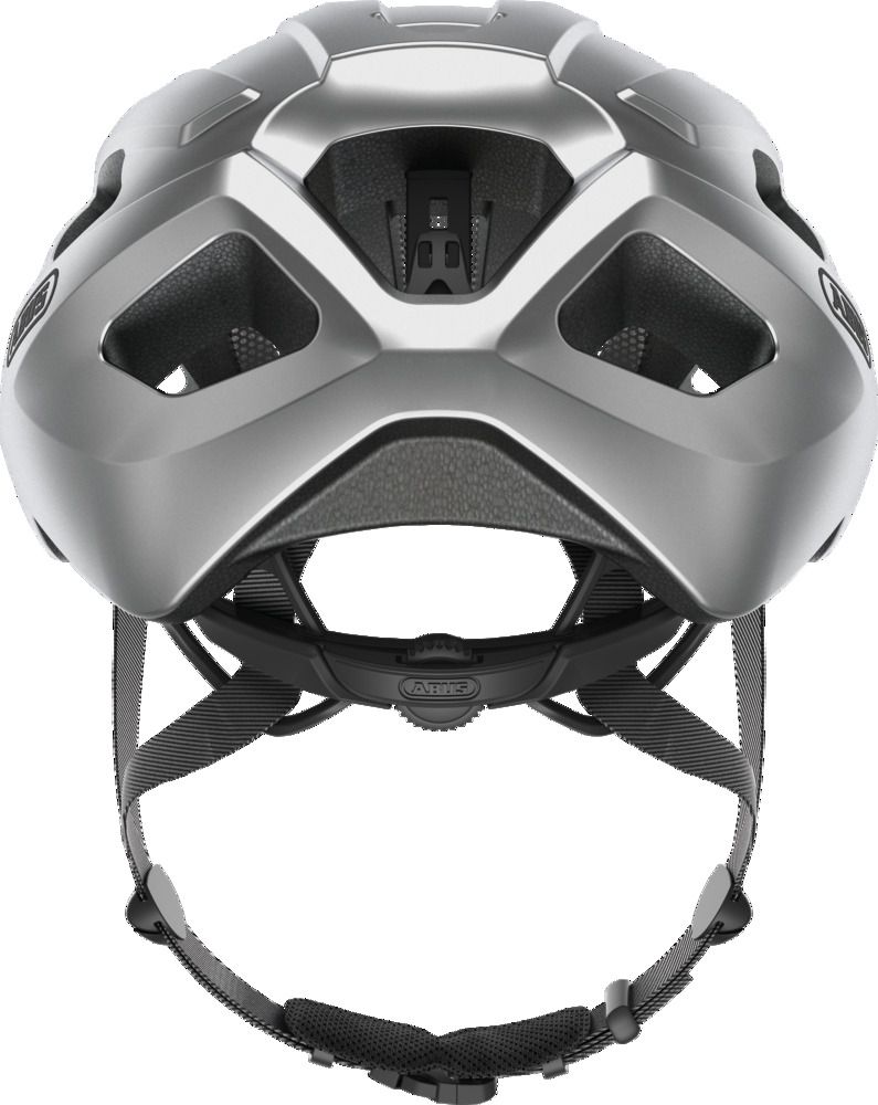 ABUSFahrradhelmMacatorRoadHelm87218PGleamSilver