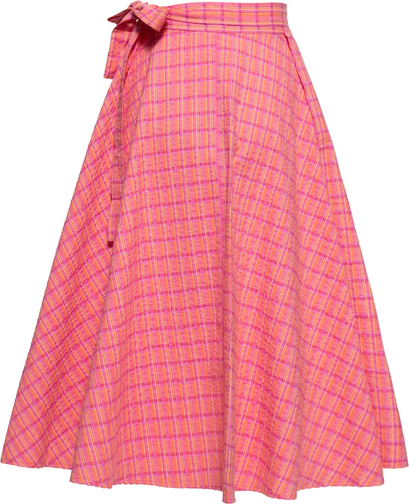 QueenKerosinDamenWickelrockKaroQKU47035