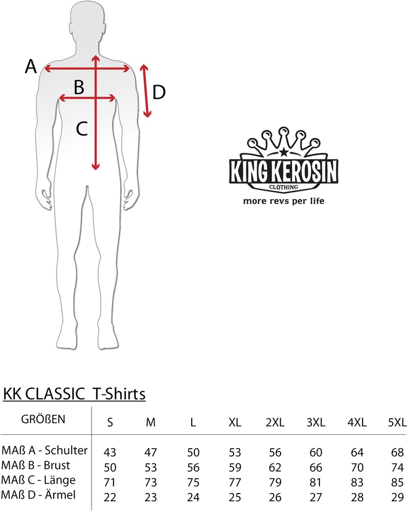 KingKerosinClassicT-ShirtHotRodServiceKKI31002