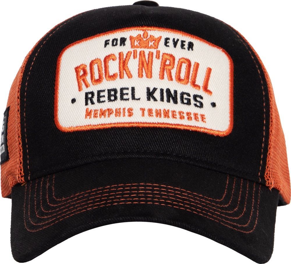 KingKerosinTruckerCapRebelKingsKKU4C025