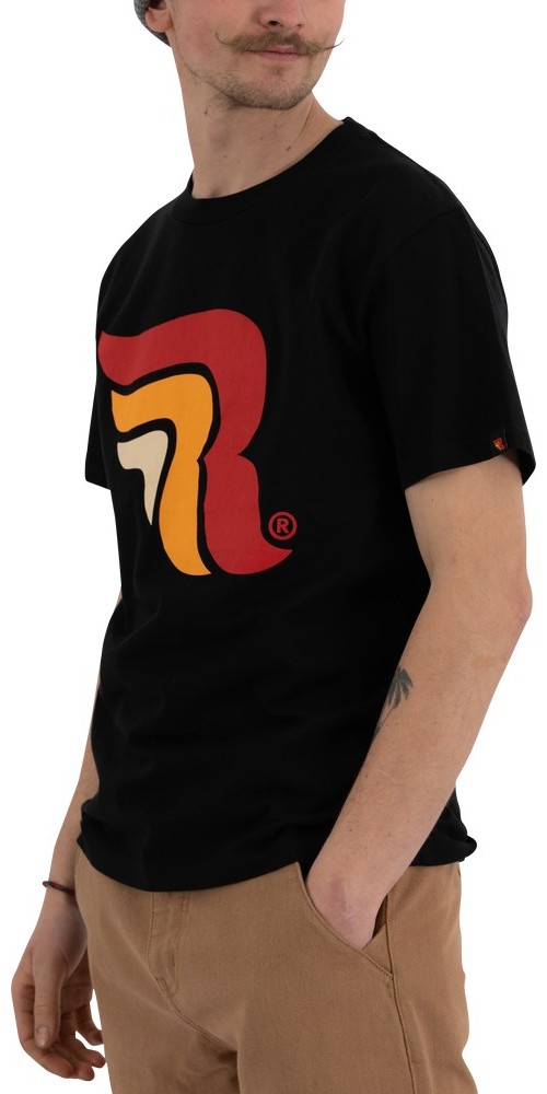 RidingCulturebyRokkerT-ShirtLogoBlack