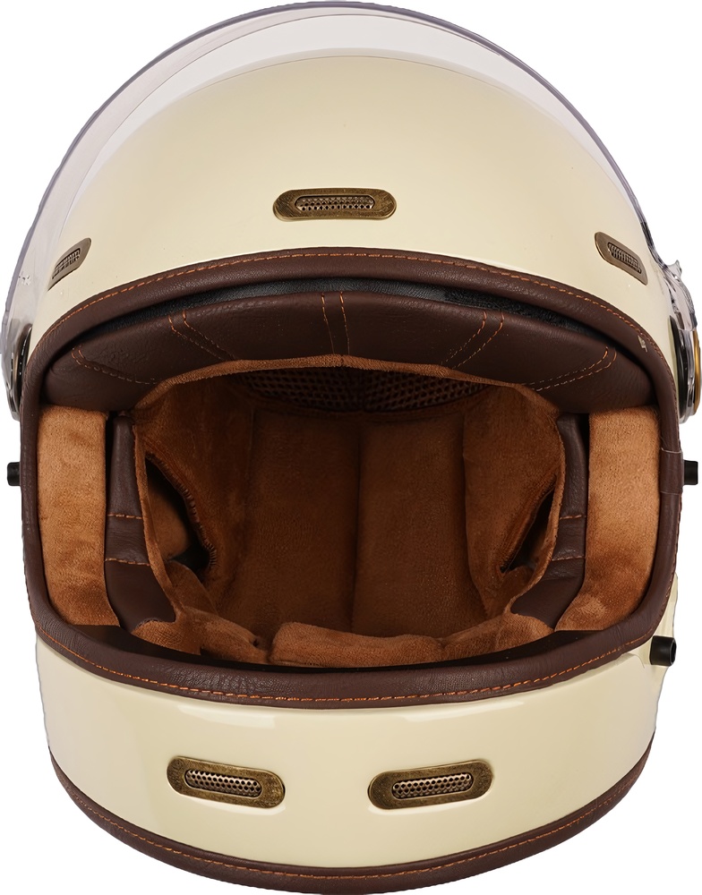 ByCityMotorradIntegralhelmRoadsterIiiHelmetBYC0082Cream-XS
