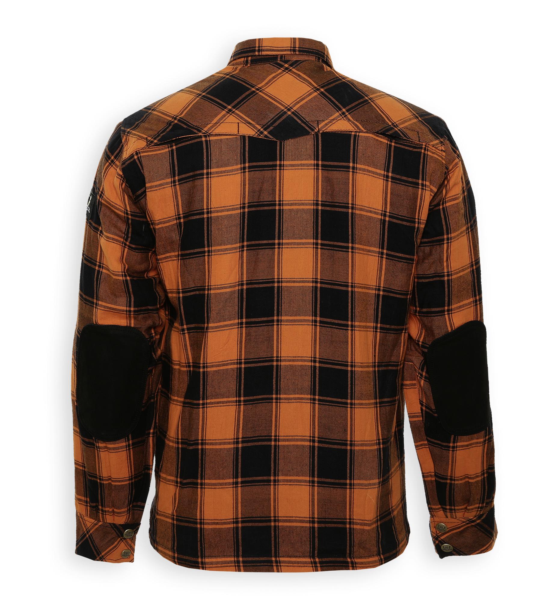 BoresLumberjackPremiumJacken-HemdinHolzfllerOptikOrangeBlack-9XL