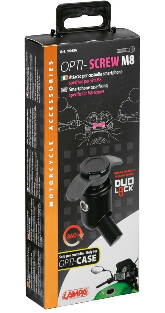 OptilineLampaOpti-ScrewM8Black