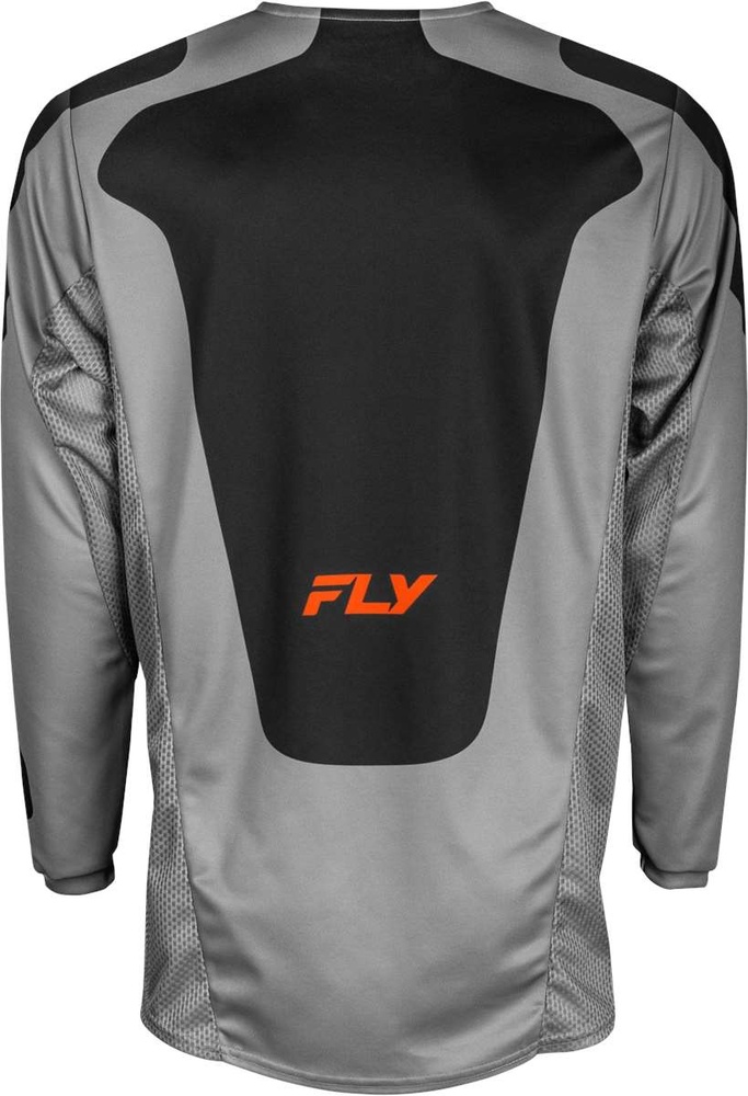 FlyRacingOffroadShirtFlyJerseyKineticSym378-42270211Grey-Orange-Black-L