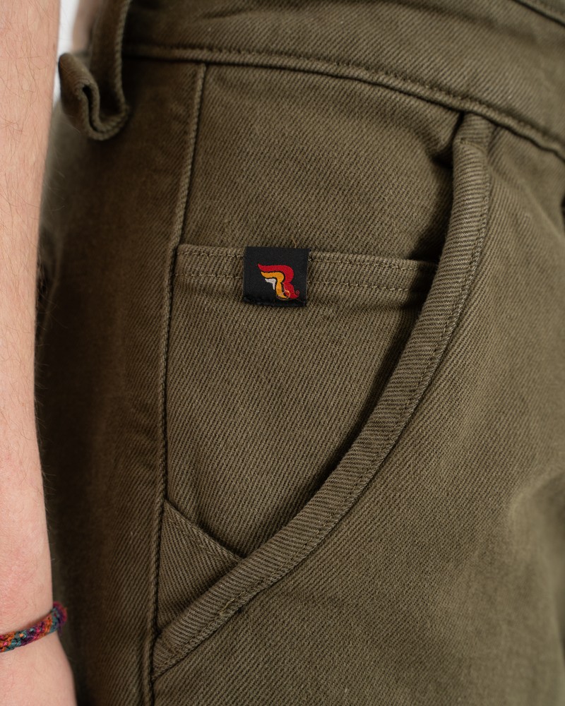 RidingCulturebyRokkerMotorradHoseCargoMenOlive