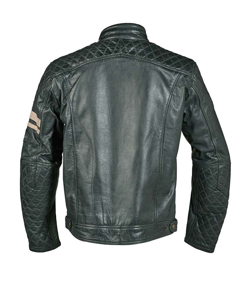 GrandCanyonLederjackeKirkJackeGreen