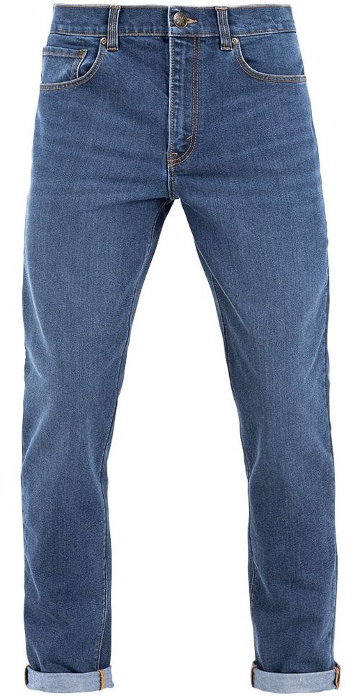 JohnDoeMotorradHoseClassicTaperedMJDD5002Indigo-W31-L32