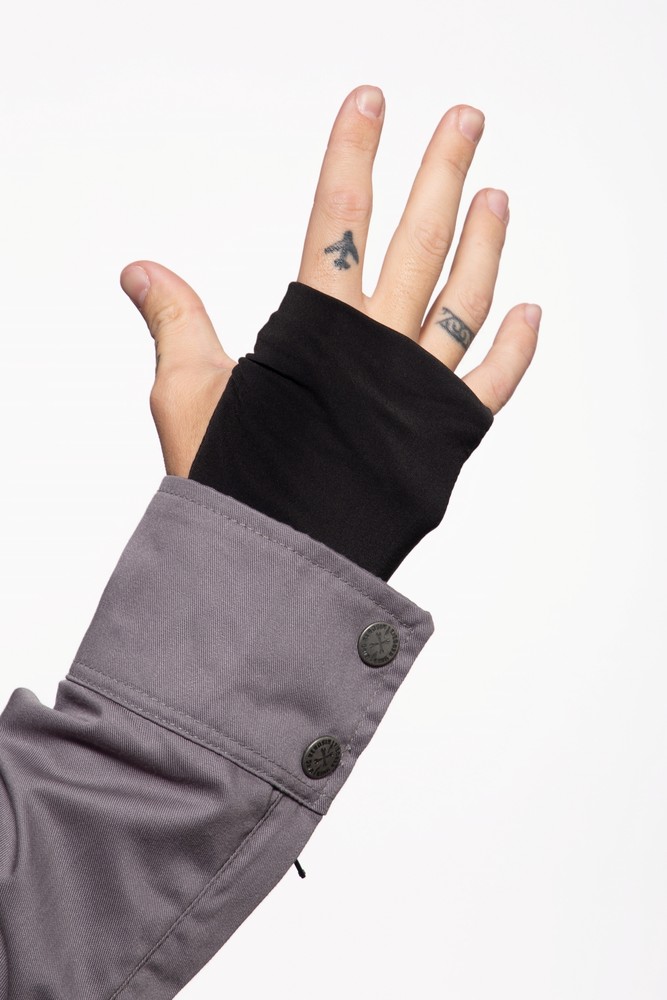 KingKerosinFunktionshemdKK4210631349Braun