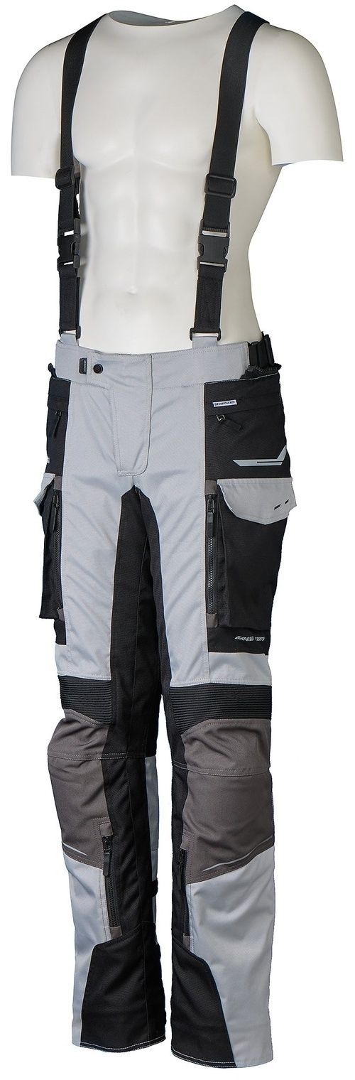 GrandCanyonArcoMotorradhose3in1Grey-3XL