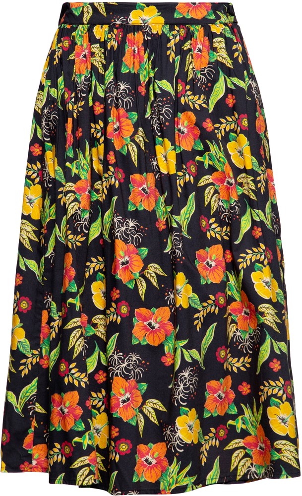 QueenKerosinSwingWickelrockmittropischemAll-Over-PrintQKU27001Mehrfarbig