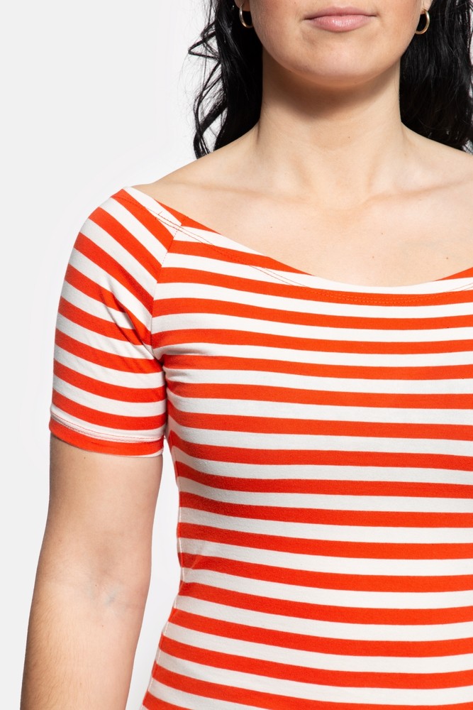 QueenKerosinU-BootT-ShirtQK4215375003Rot