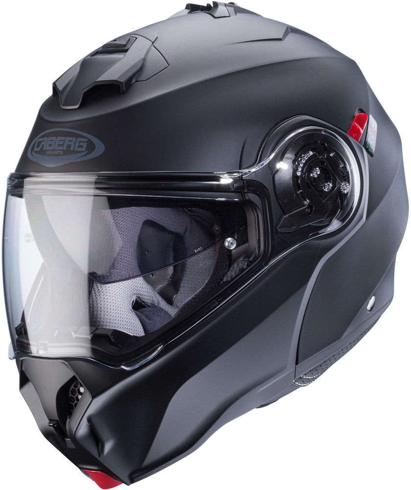 CabergMotorradKlapphelmDukeEvoMatt-Schwarz-XS