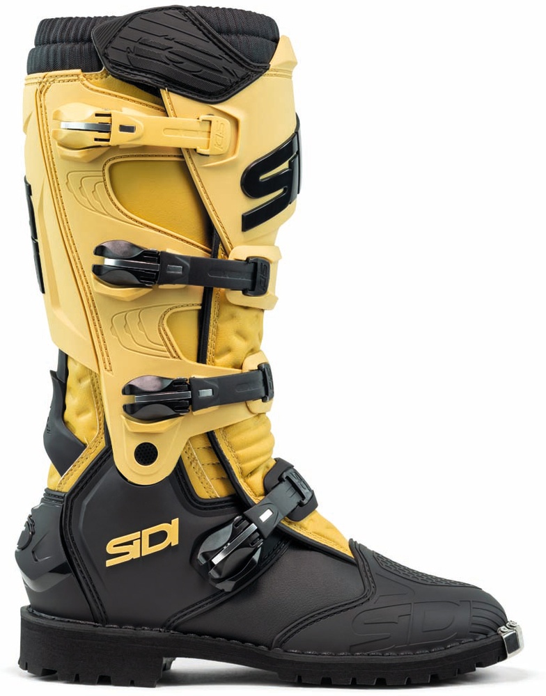 SidiMotorradOffroadStiefelXPowerEnduro52388Gold-Black-40