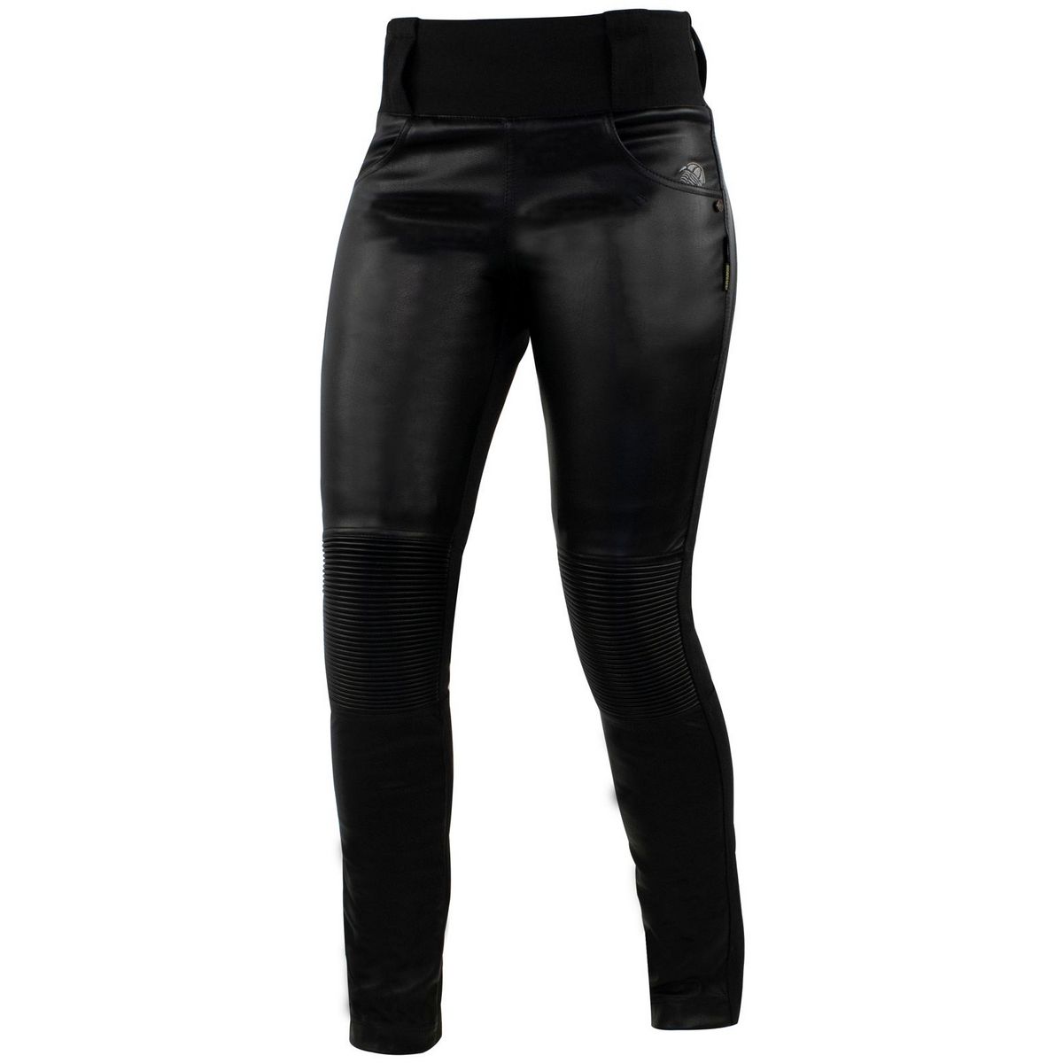 TrilobiteMotorradLeggingsLederDamenL32schwarz