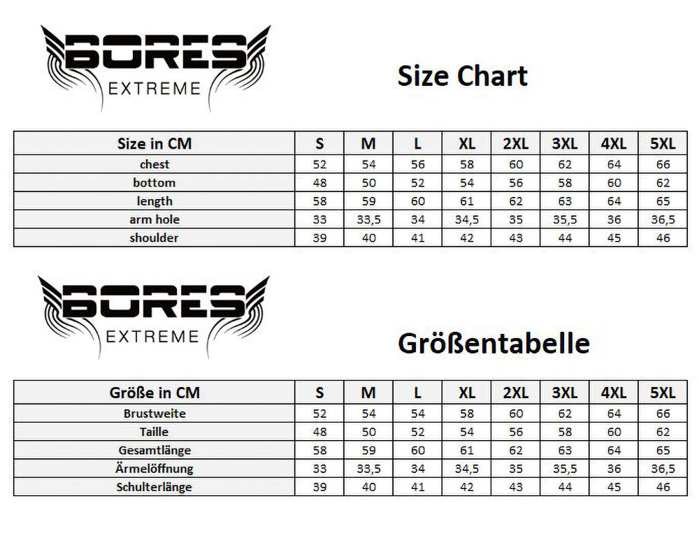 BoresWesteSunride6LederwesteJeans-OptikBlack-6XL