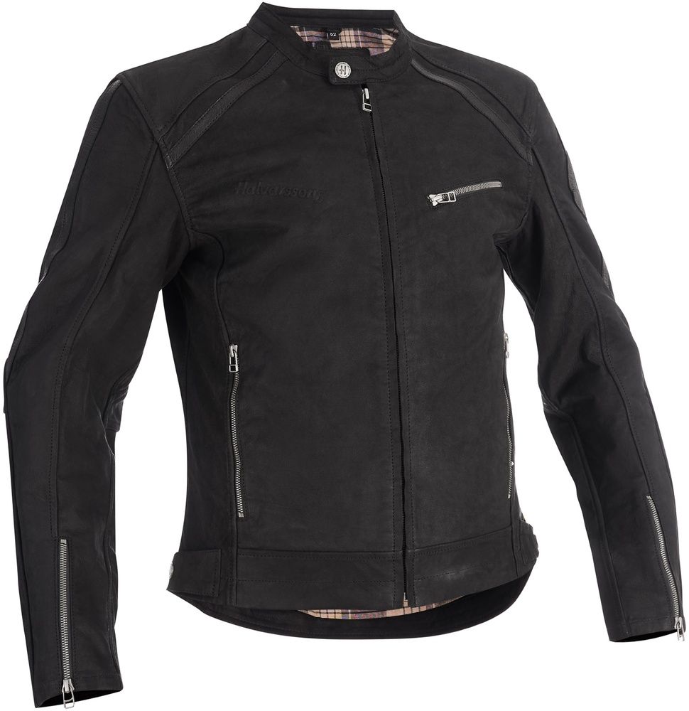 HalvarssonsMotorradJackeLeatherJacketSandtorpBlack710-23020200