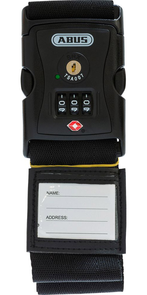 ABUSAccessoires620TSAKofferband87658Schwarz