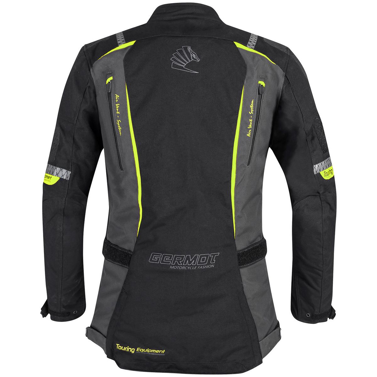 GermotJackeDamenjackeAliceBlackYellow