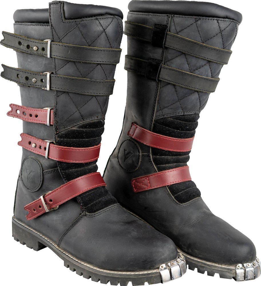 ByCityMotorradSchuheMuddyRoadBoots
