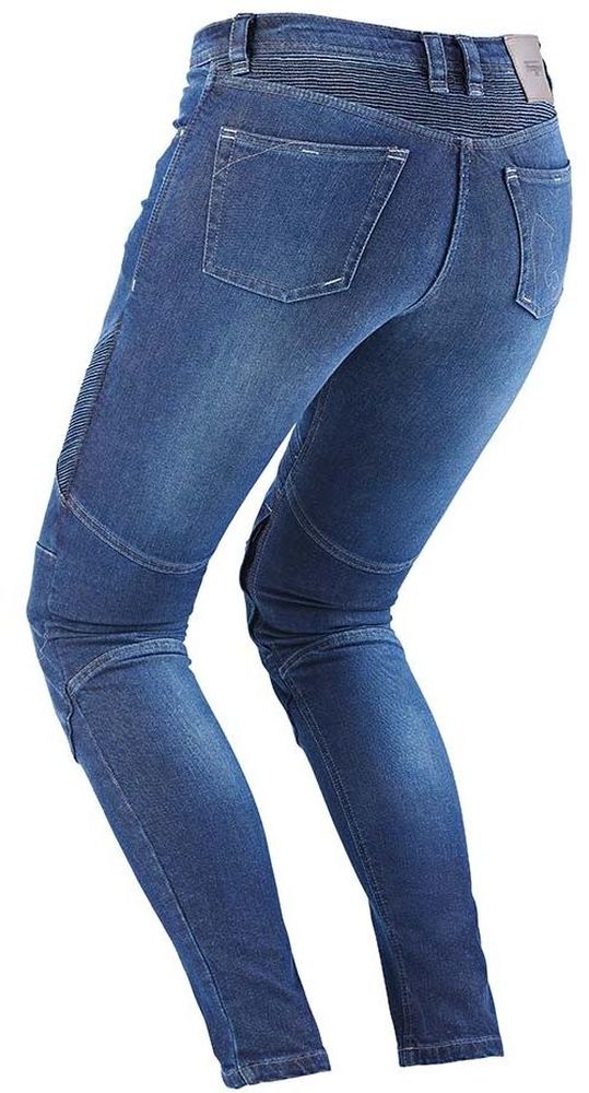 FuryganDamenMotorradHosePurdeyEvoSlim65299DenimBlue-W26-L30