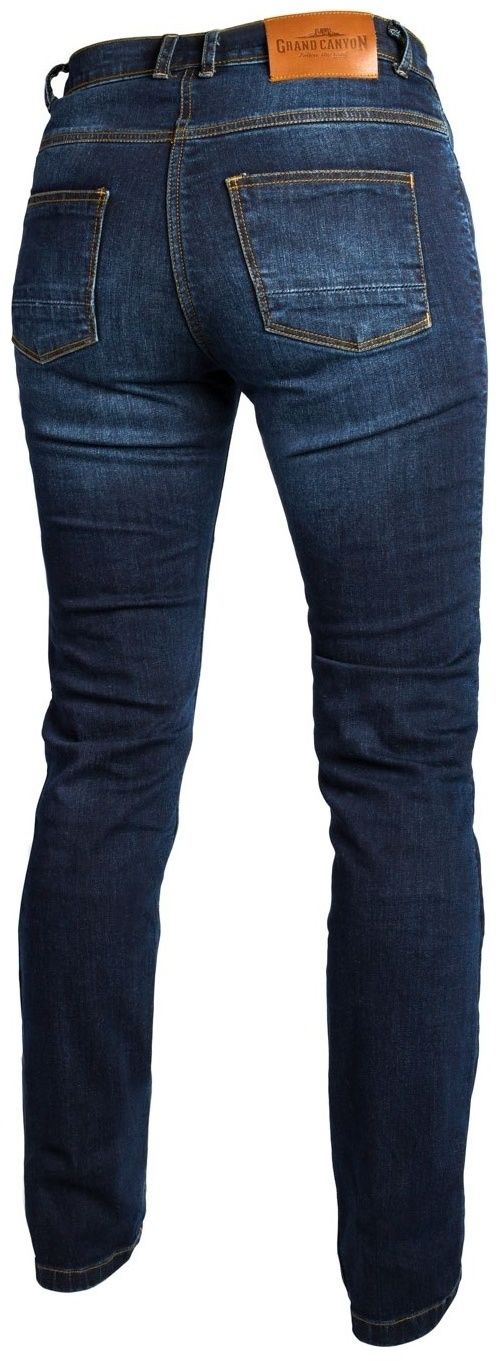 GrandCanyonDamenMotorradHoseHornetJeansKurzBlue-32
