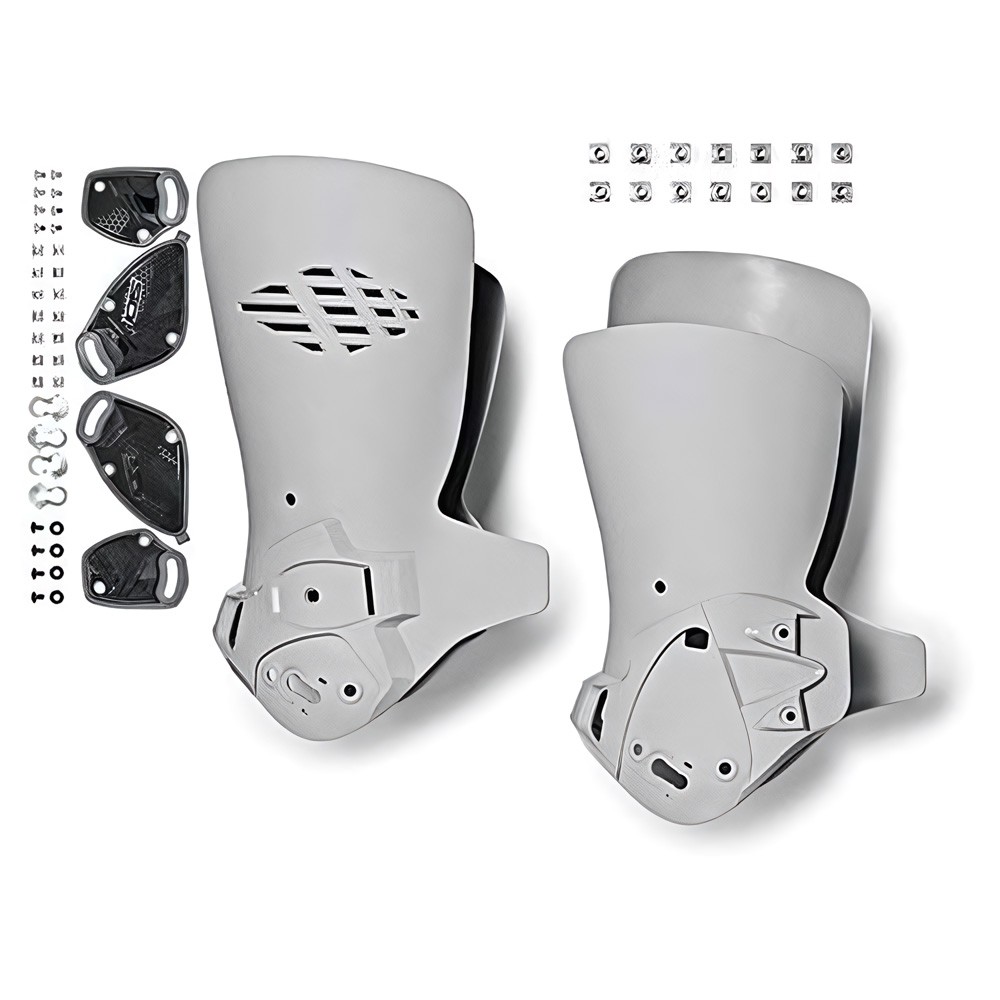 SidiErsatzteilCrossfire3LegUpper52292Ash-LightGrey