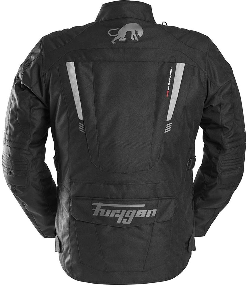 FuryganMotorradJackeJacketApalachesEvo65095Black-Grey-3XL