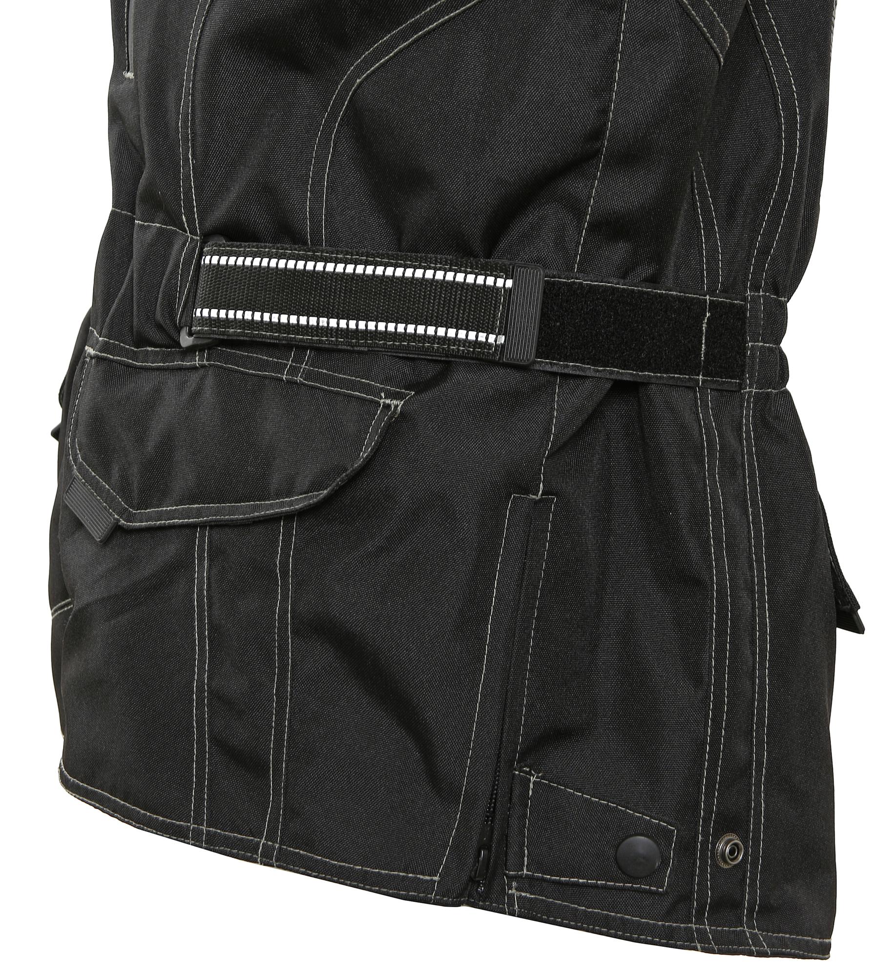 BoresMotorradjackeEmilioTouringBlack