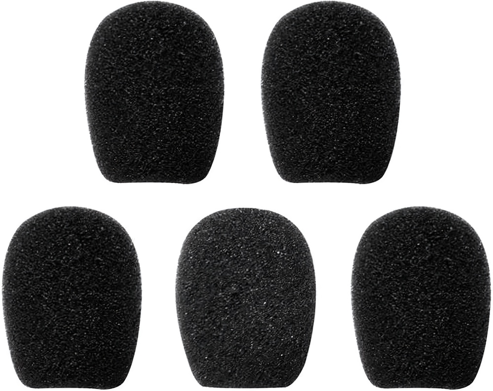 SenaHelmzubehrMicrophoneSponges5Pcs298-4-23126