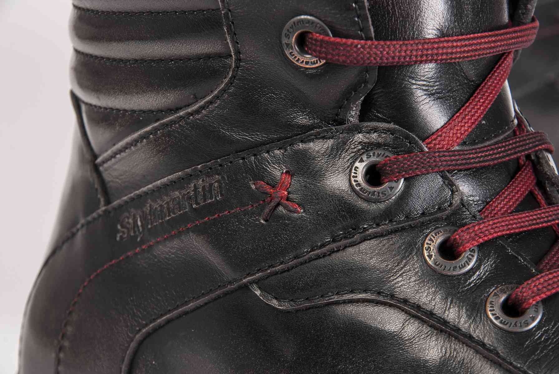 StylmartinMotorradSchuheIronSchuheBlack