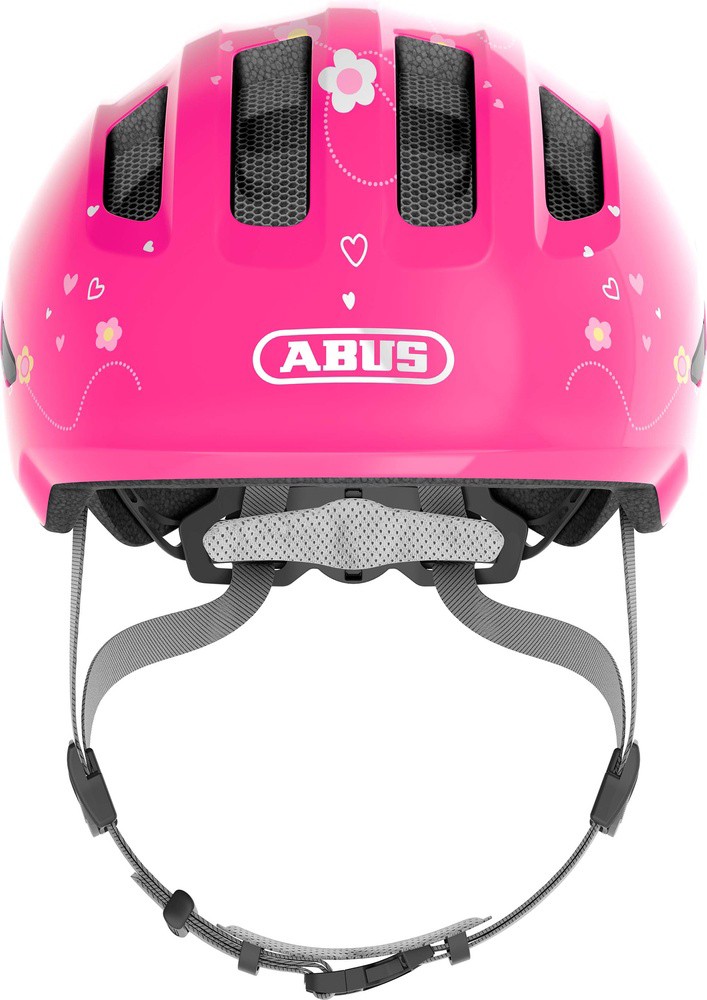 ABUSKinderFahrradhelmKidsSMILEY3067257-PinkButterfly-S