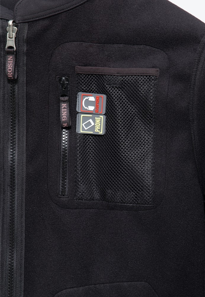 KingKerosinOutdoorSweatjackeKKI110009Braun