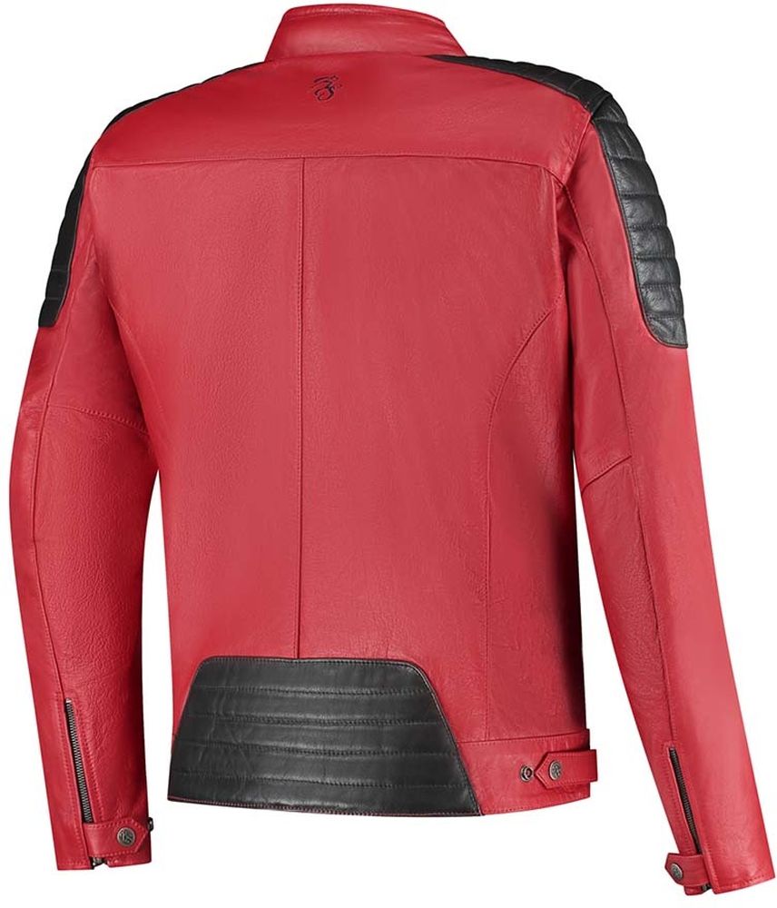 RustyStitchesMotorradJackeJacketCooper68346Red-Black-S48