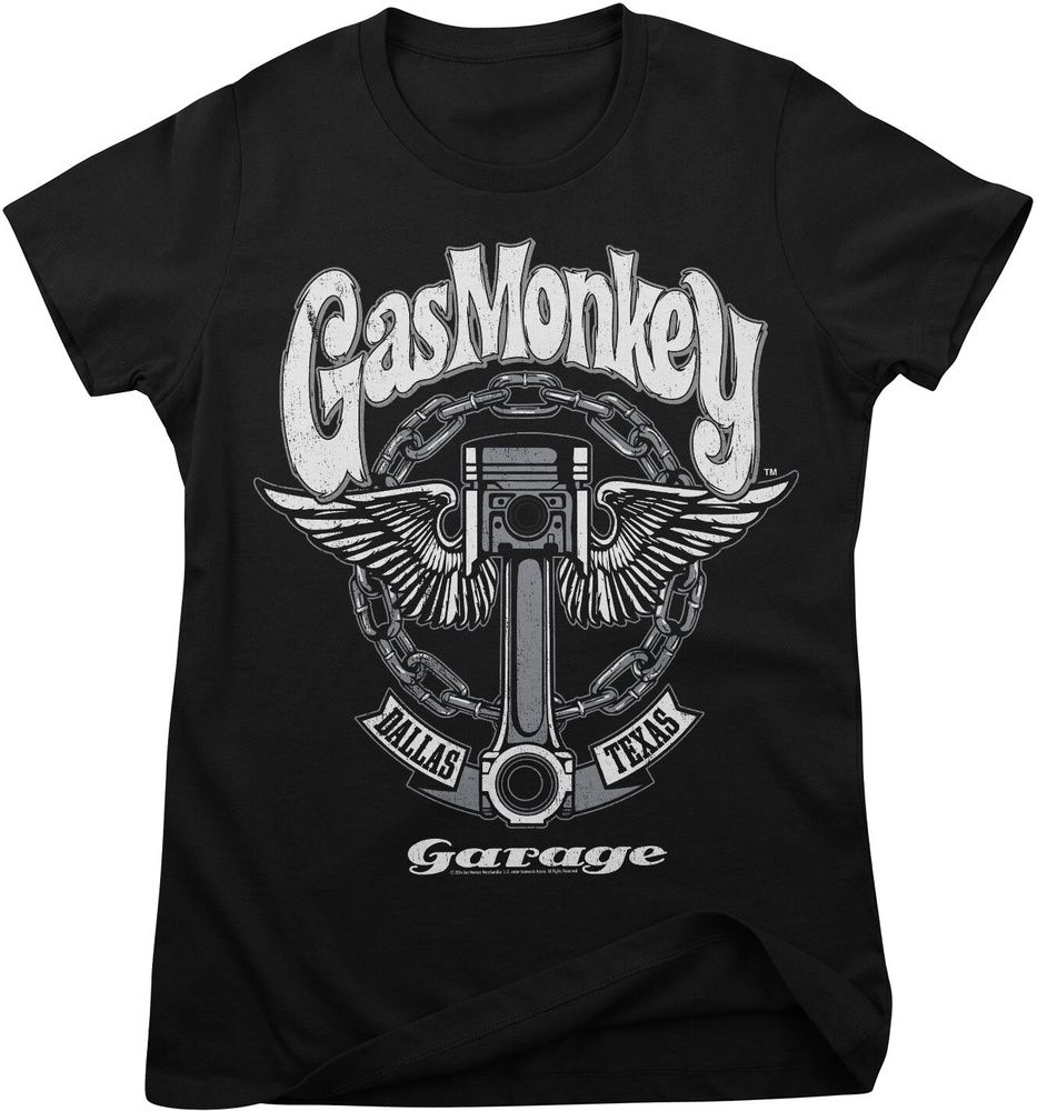 GasMonkeyGarageT-ShirtBigPistonGirlyTeeGMG-5-GMG026-H93-12