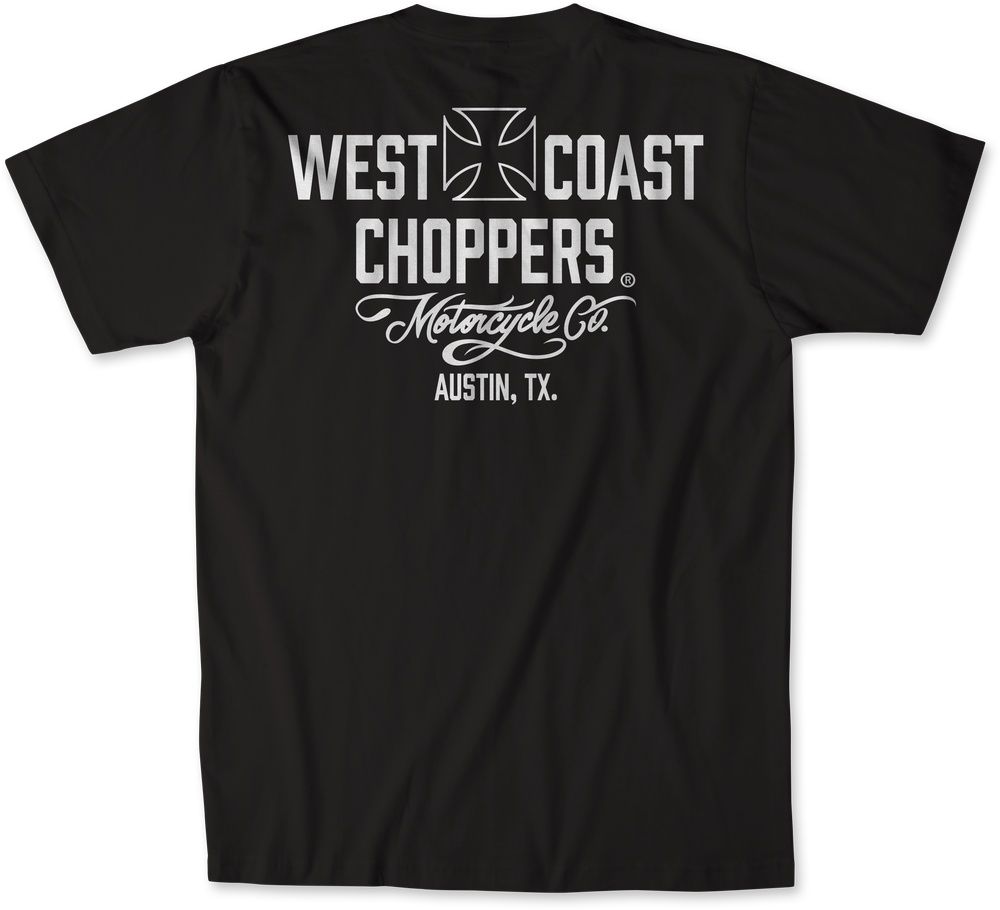 WCCWestCoastChoppersHerrenT-ShirtMotorcycleTeeWCCTS132781ZW