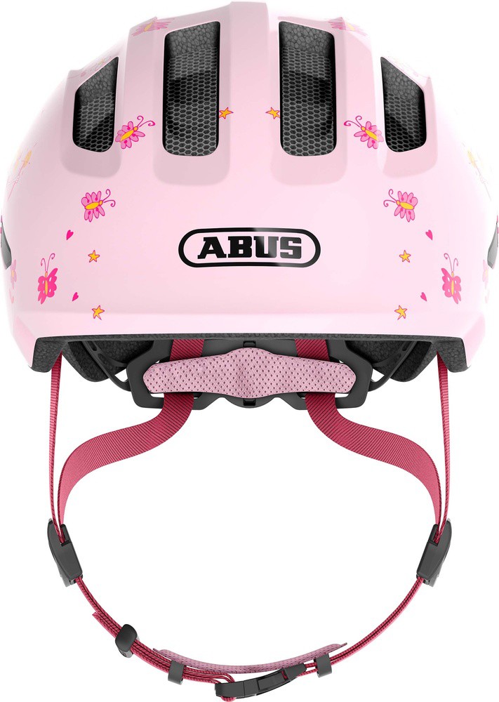 ABUSKinderFahrradhelmKidsSMILEY3067250-RosePrincess-S