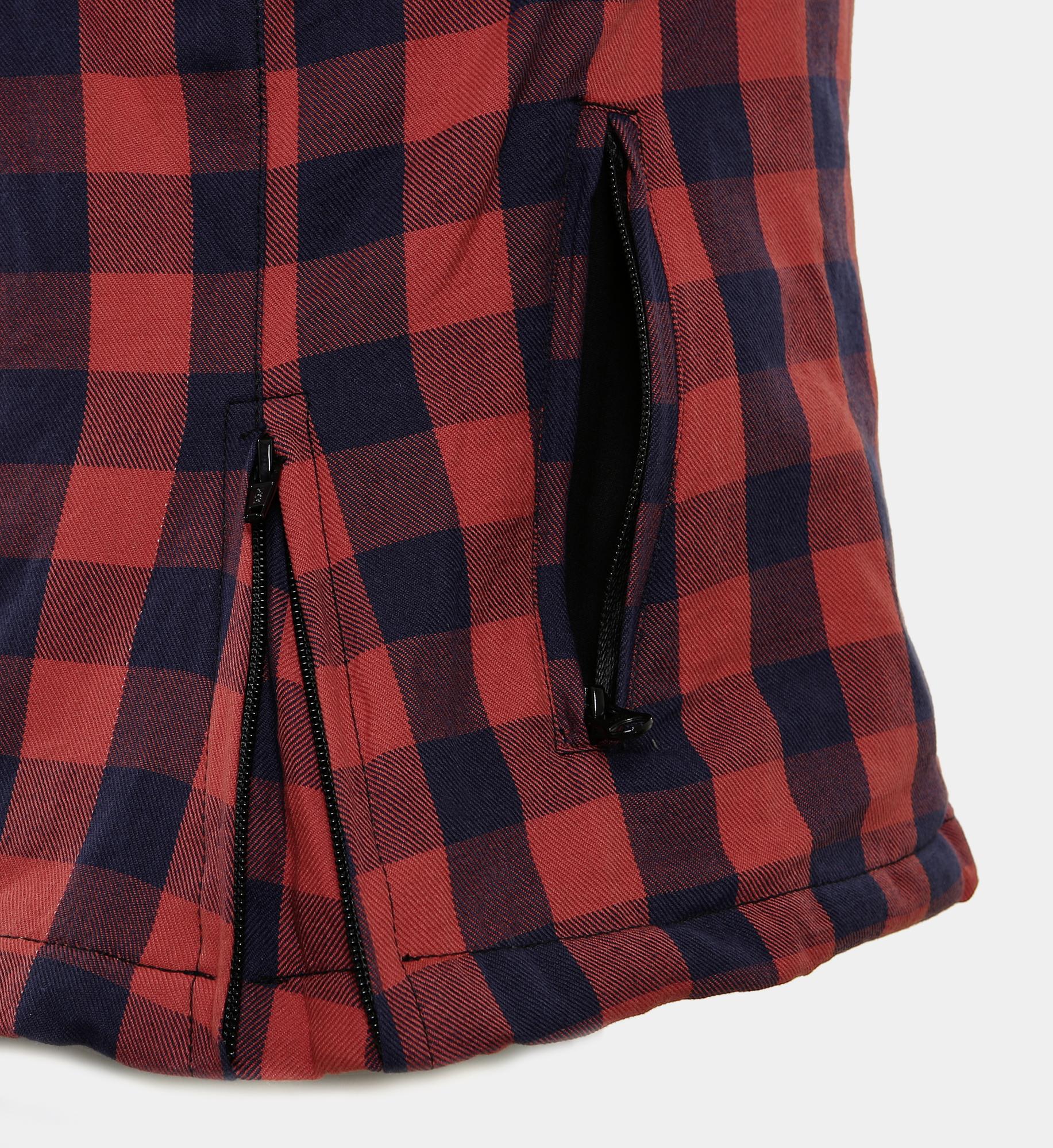 BoresFemaleLumberjackPremiumDamenJackeHemdinHolzfllerOptikRed-2XL