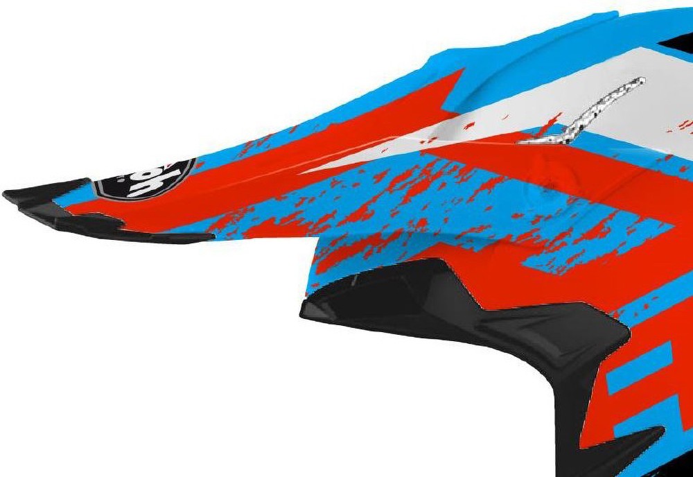 AirohTerminatorOpenVisionPeakHangerAzureMatt