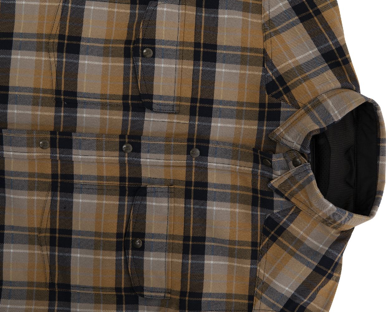 JohnDoeMotorradHemdMotoshirtYellow-XXL